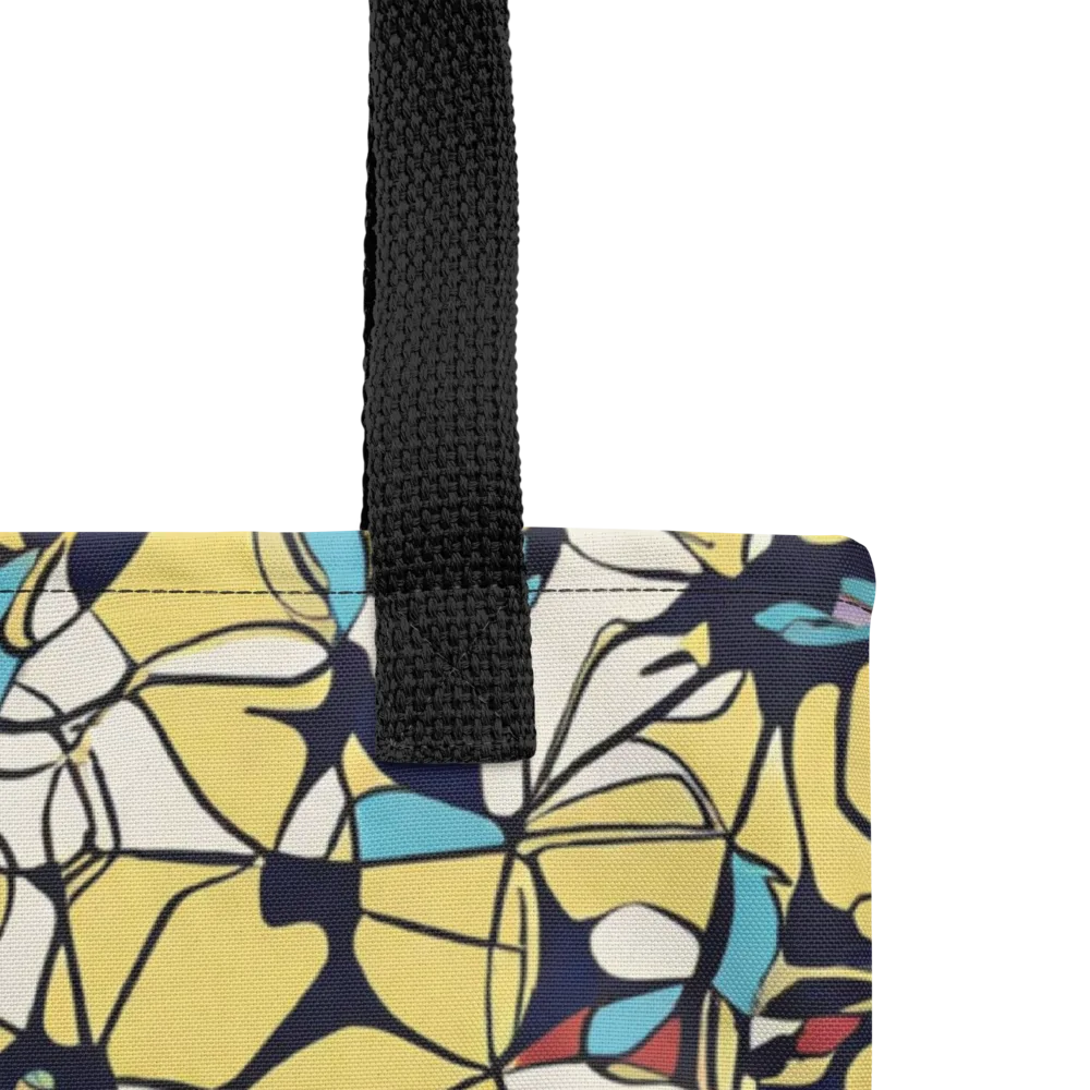 Sunlit Mosaic on Tote Bag — Product details