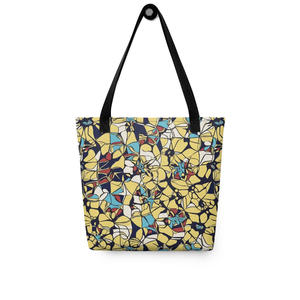 Sunlit Mosaic on Tote Bag — Front