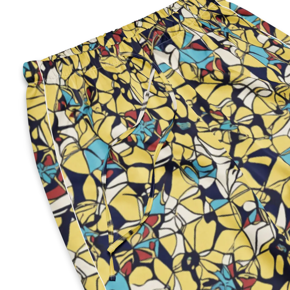 Sunlit Mosaic on Women's Pajama Pants — Product details