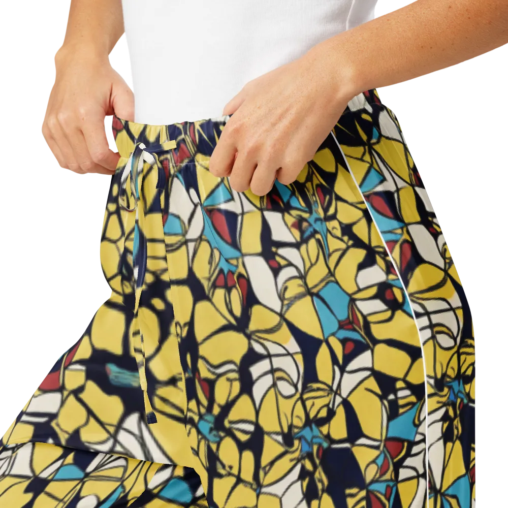 Sunlit Mosaic on Women's Pajama Pants — Product details