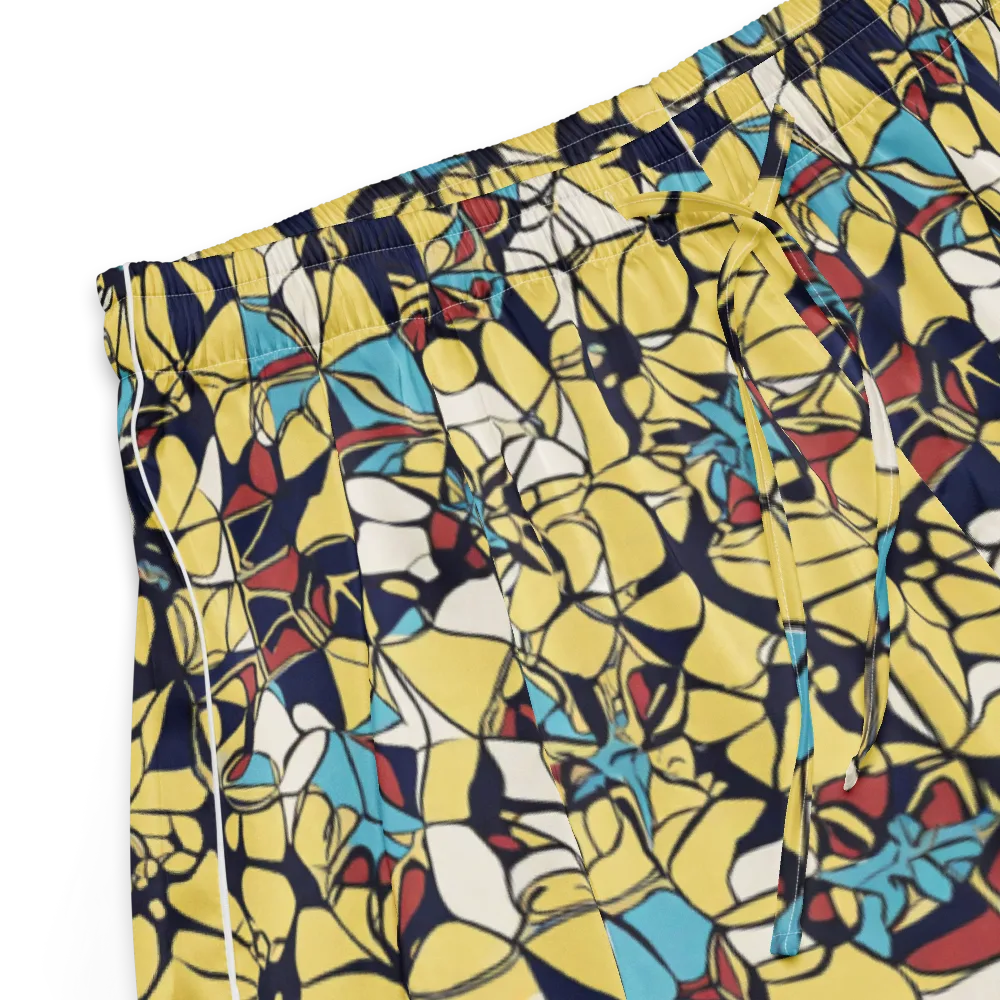 Sunlit Mosaic on Women's Pajama Shorts — Product details