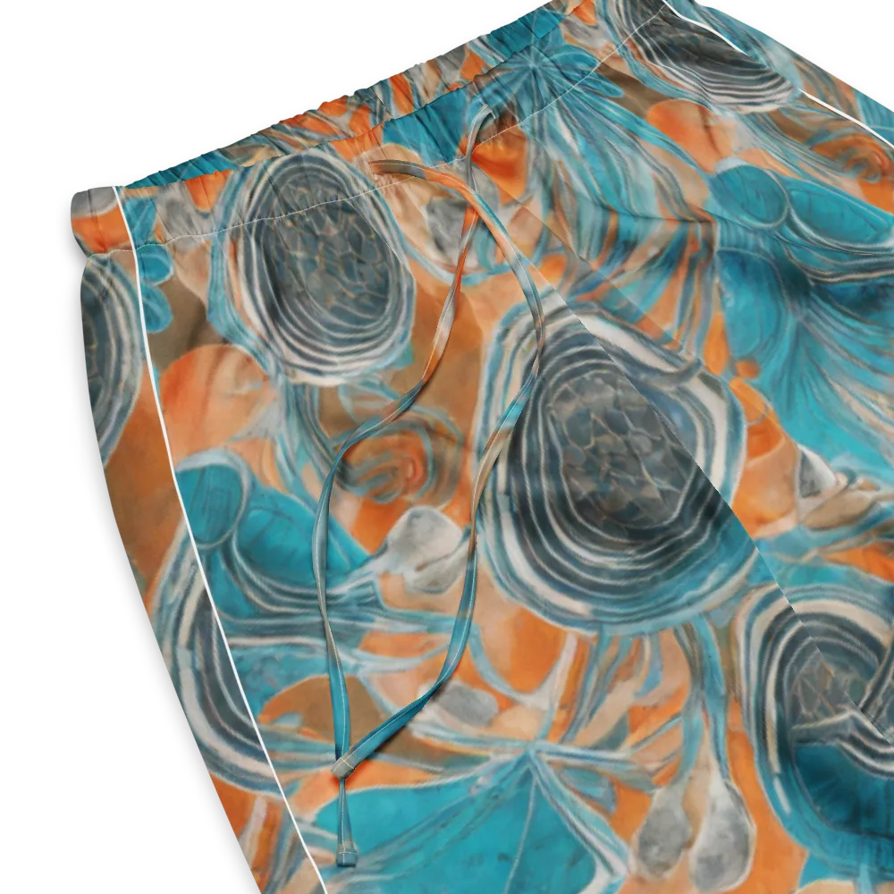 Turquoise Undertow on Women's Pajama Pants — Product details