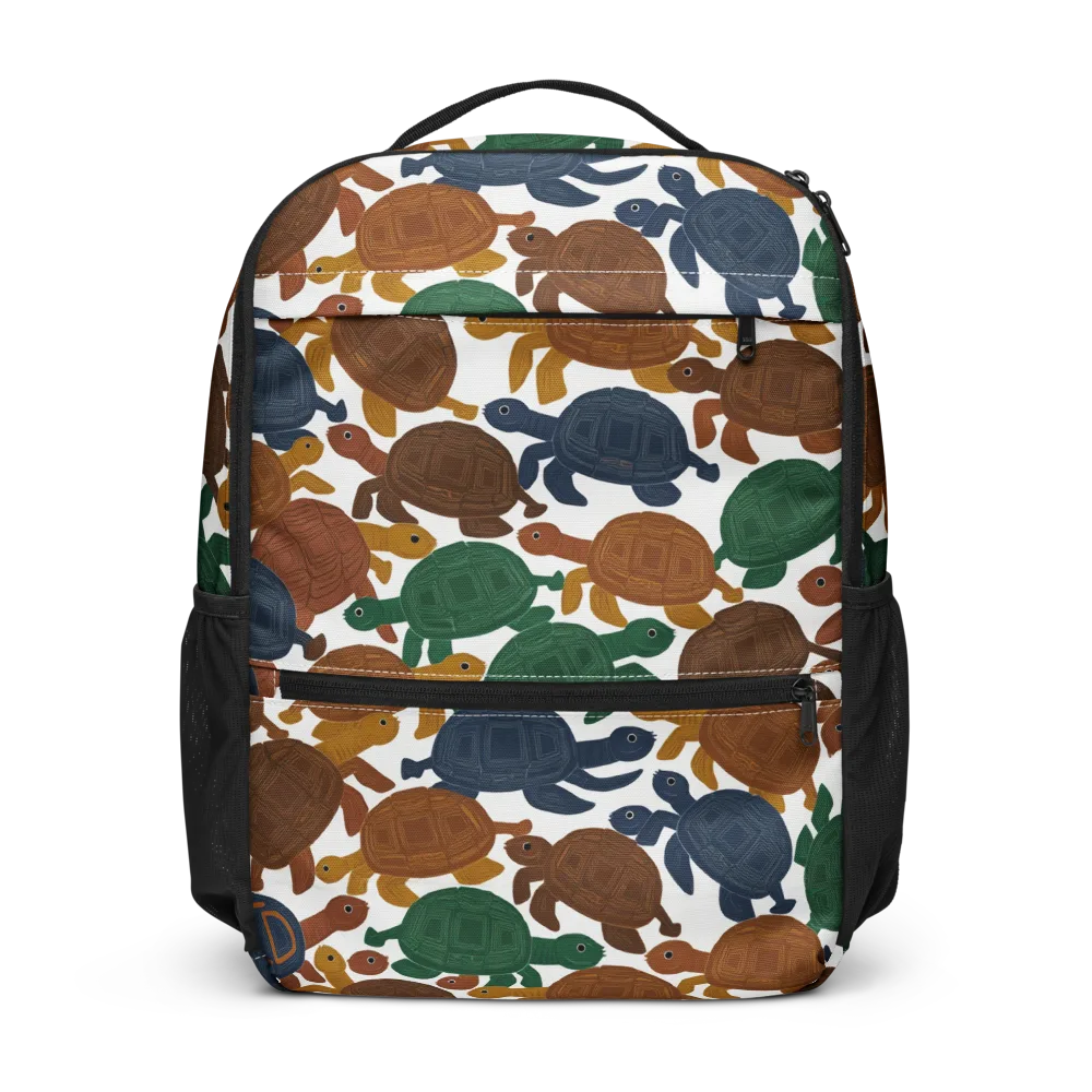 Carapace Club on Utility Backpack — Front