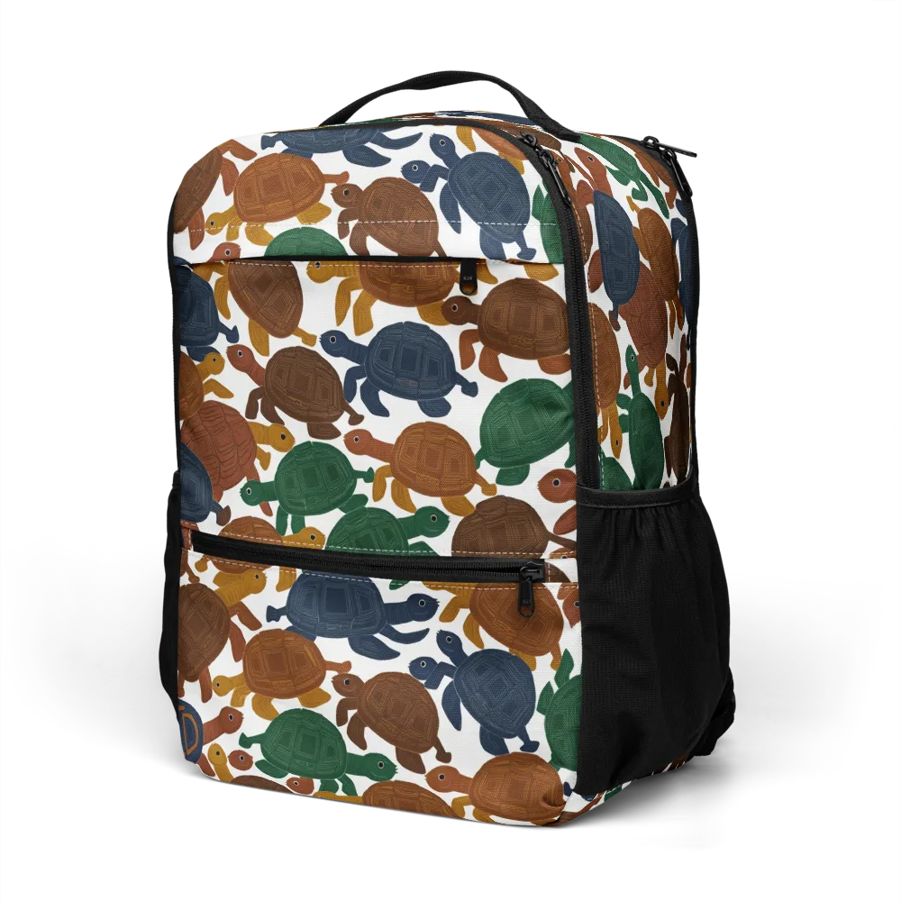 Carapace Club on Utility Backpack — Left Front