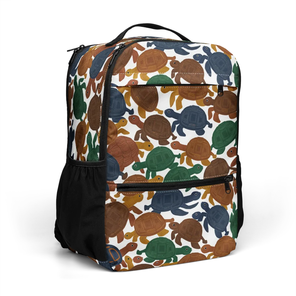 Carapace Club on Utility Backpack — Right Front