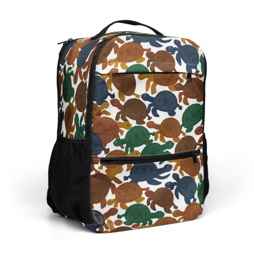 Carapace Club on a Utility Backpack
