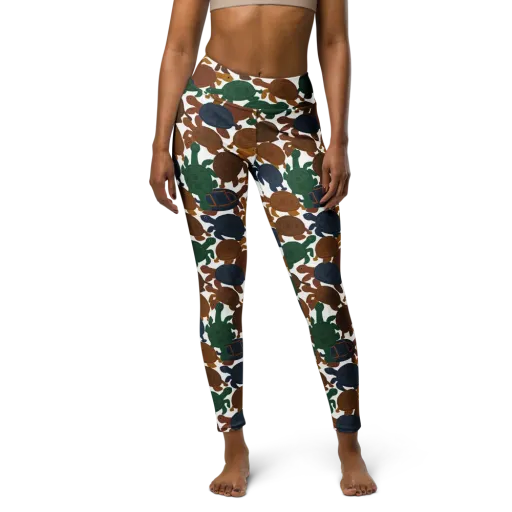 Carapace Club on a Yoga Leggings