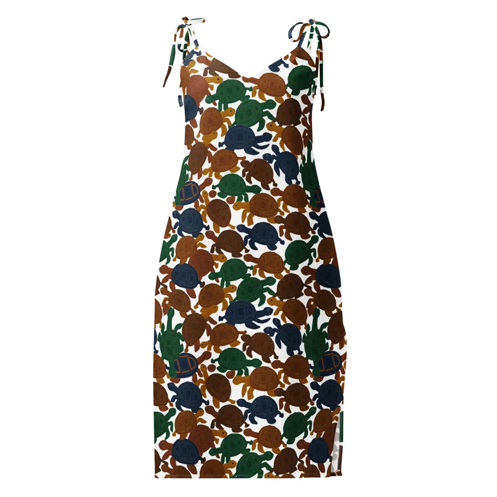Carapace Club on Slip Dress — Front