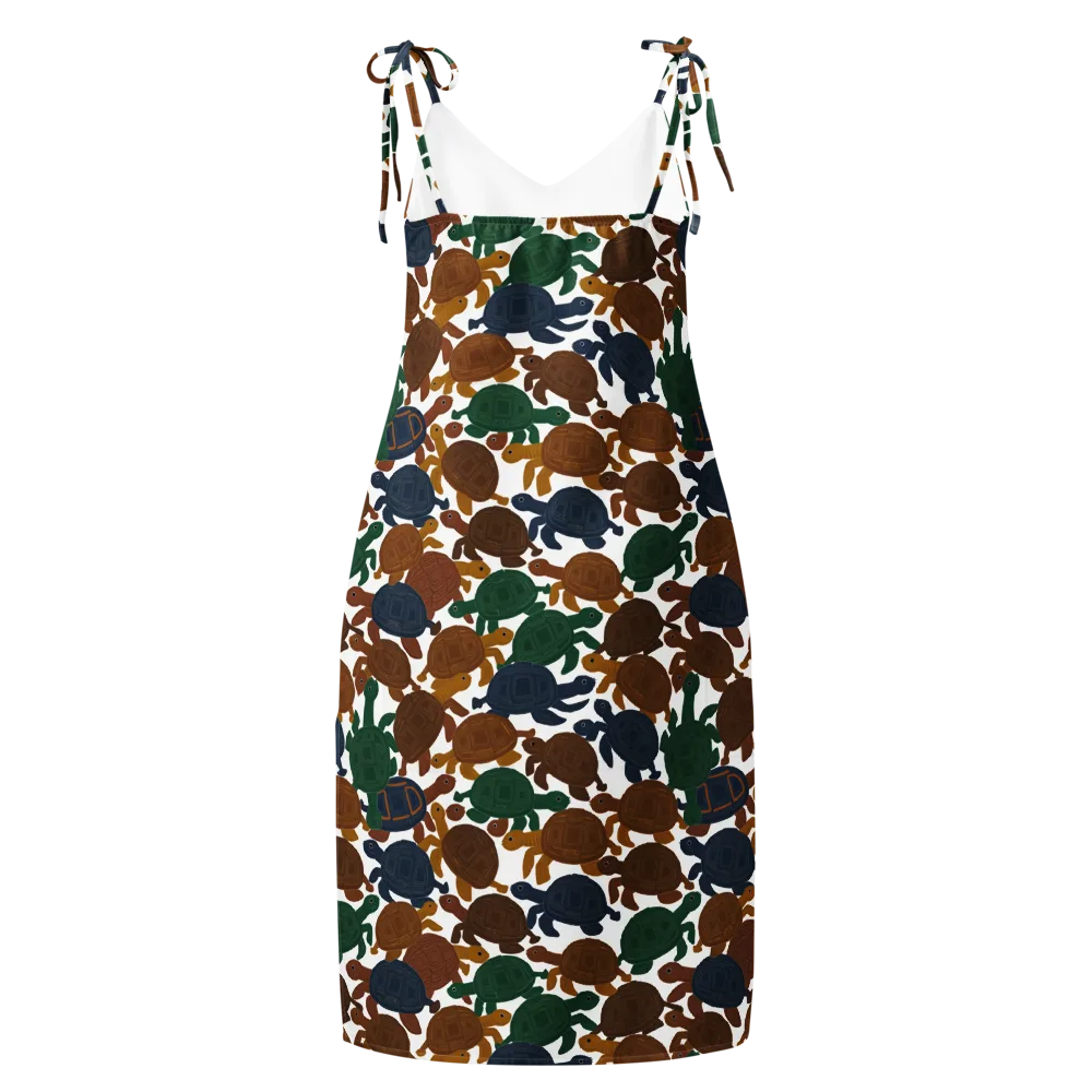 Carapace Club on Slip Dress — Back