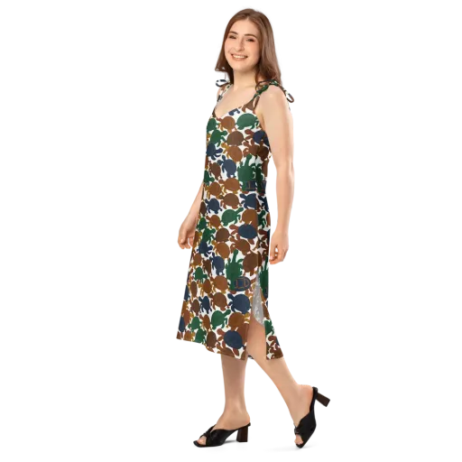 Carapace Club on a Slip Dress