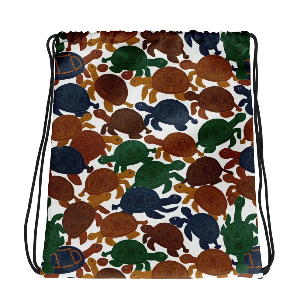 Carapace Club on Drawstring Bag — Photo