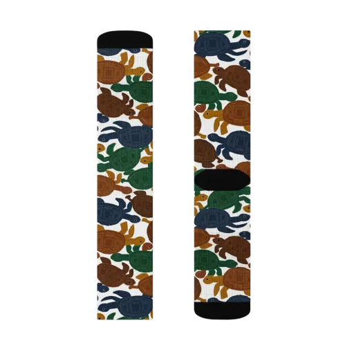 Carapace Club on a Socks