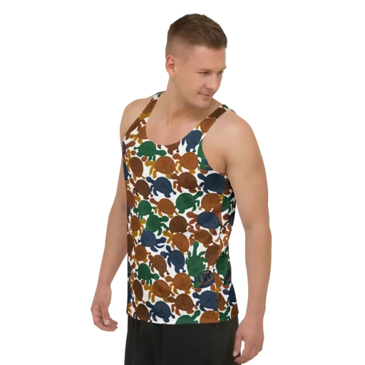 Carapace Club on a Men's Tank Top