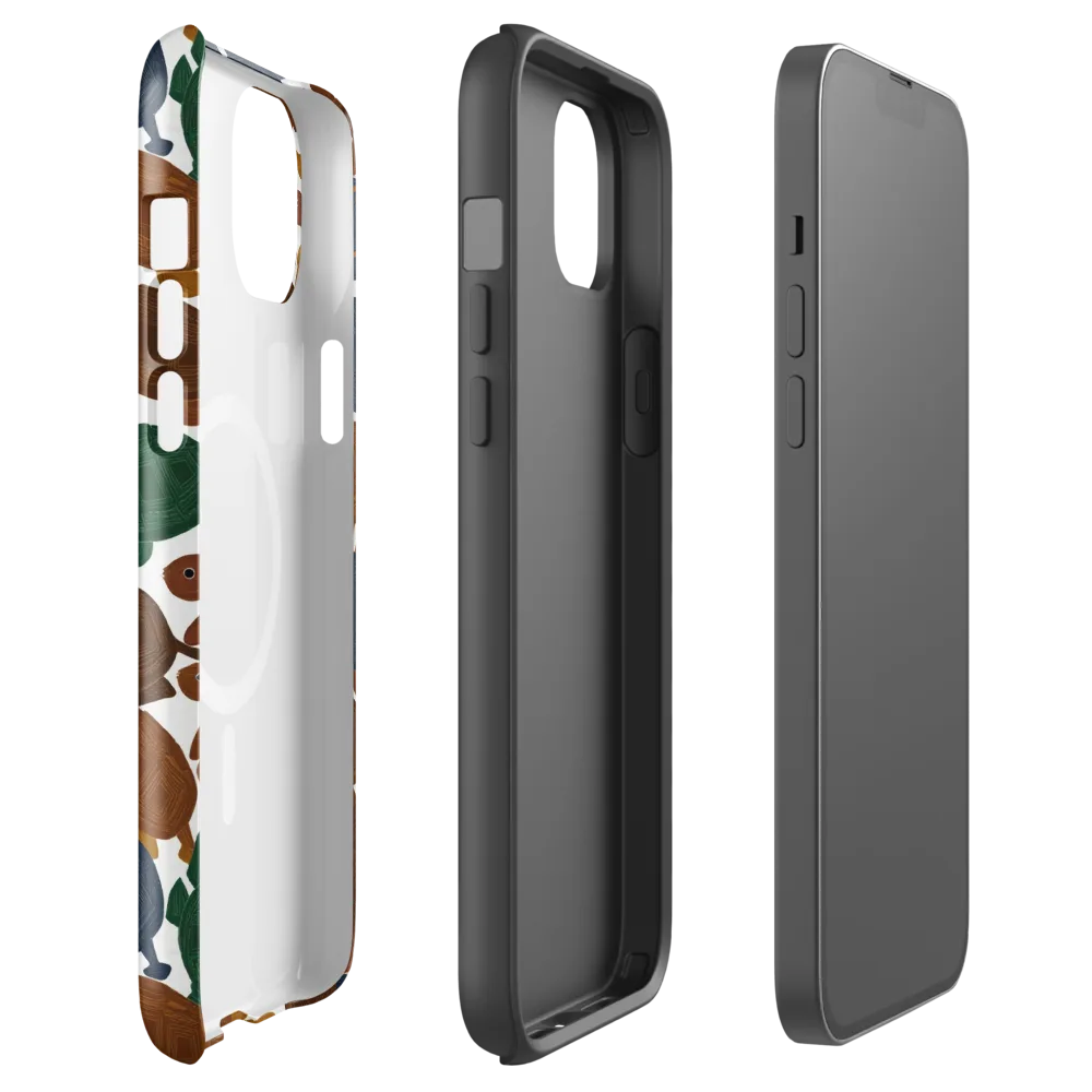 Carapace Club on MagSafe Tough Case for iPhone® — Front