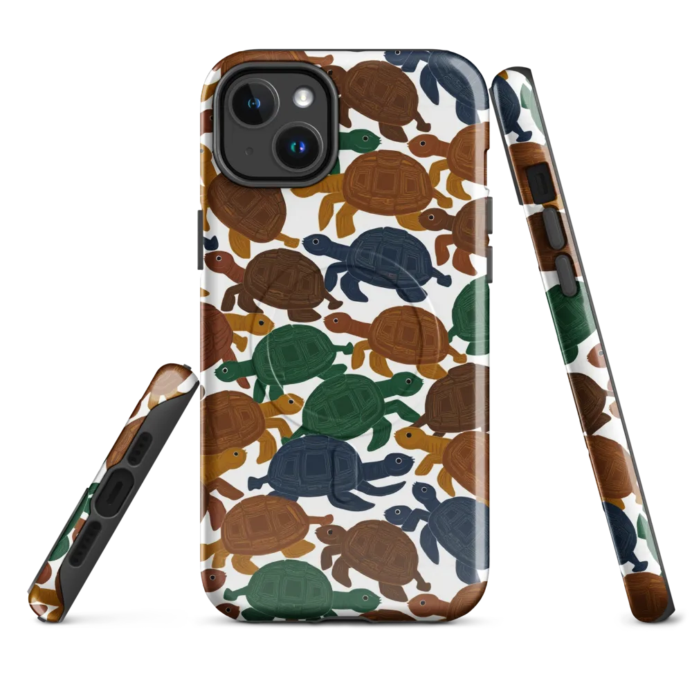 Carapace Club on MagSafe Tough Case for iPhone® — Front