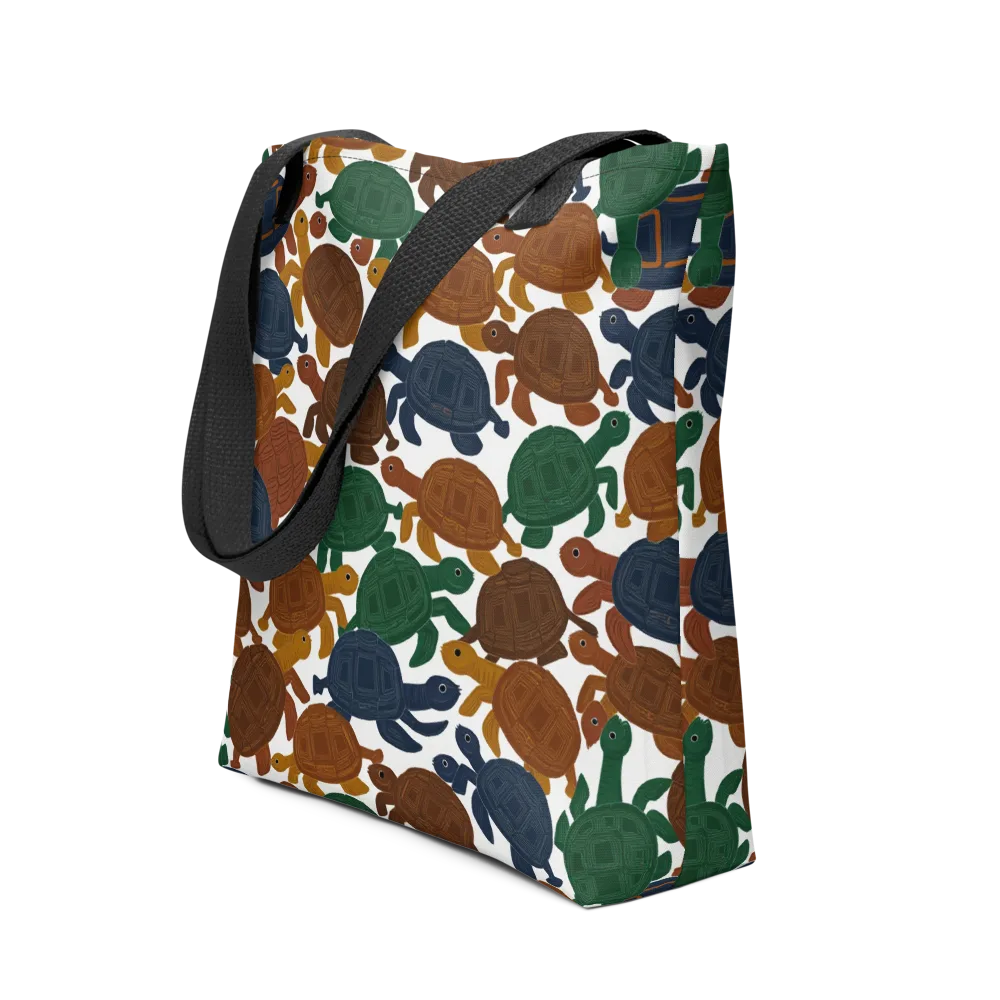 Carapace Club on Tote Bag — Front