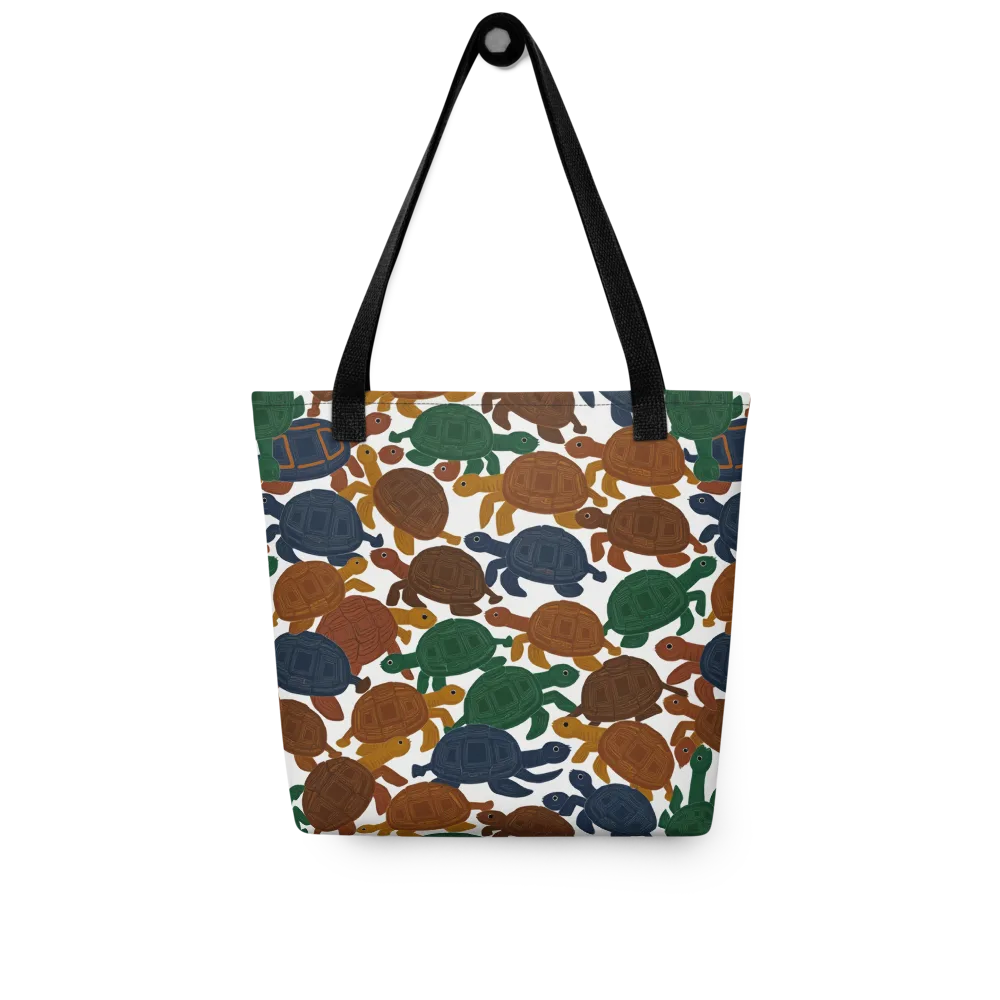 Carapace Club on Tote Bag — Front