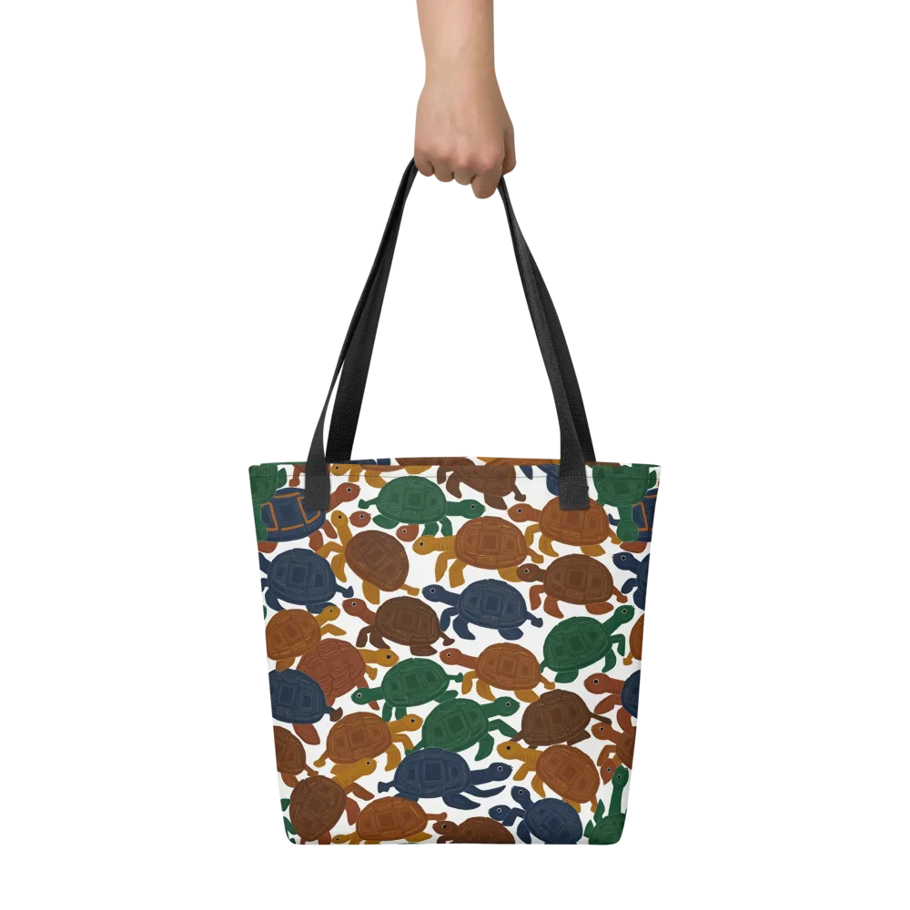Carapace Club on Tote Bag — Front