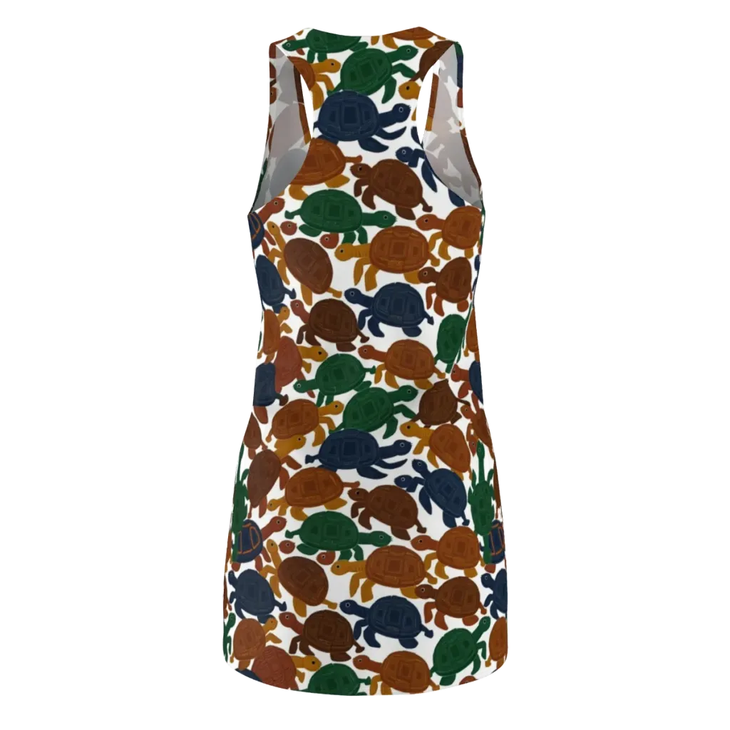 Carapace Club on Racerback Dress — Back