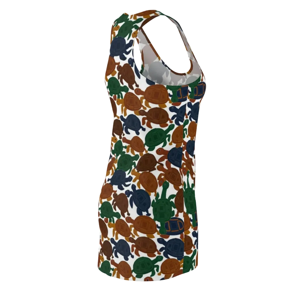 Carapace Club on Racerback Dress — Back Side