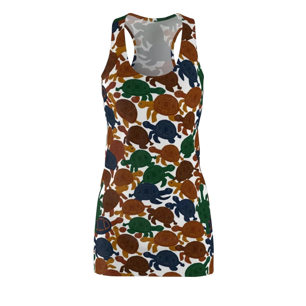 Carapace Club on Racerback Dress — Front