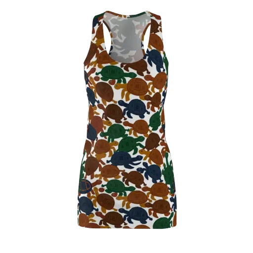 Carapace Club on a Racerback Dress