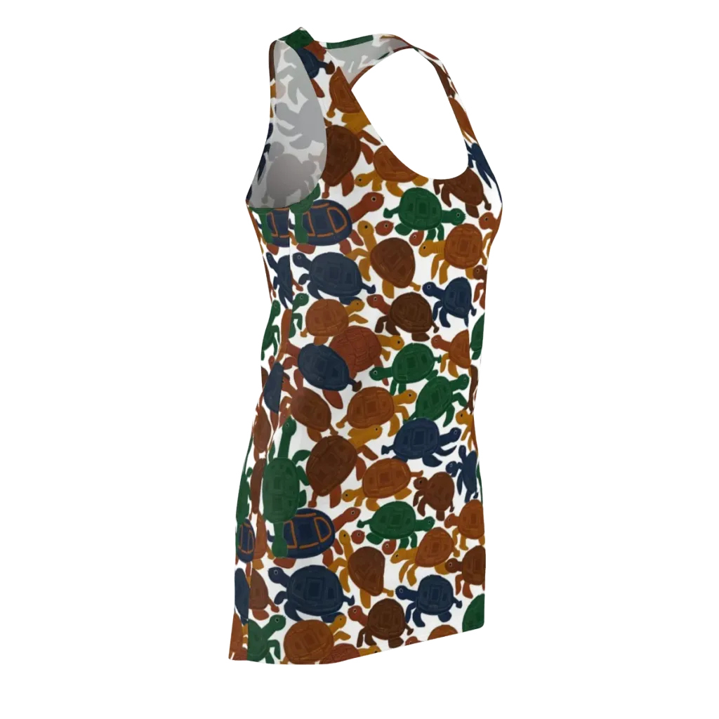 Carapace Club on Racerback Dress — Front Side