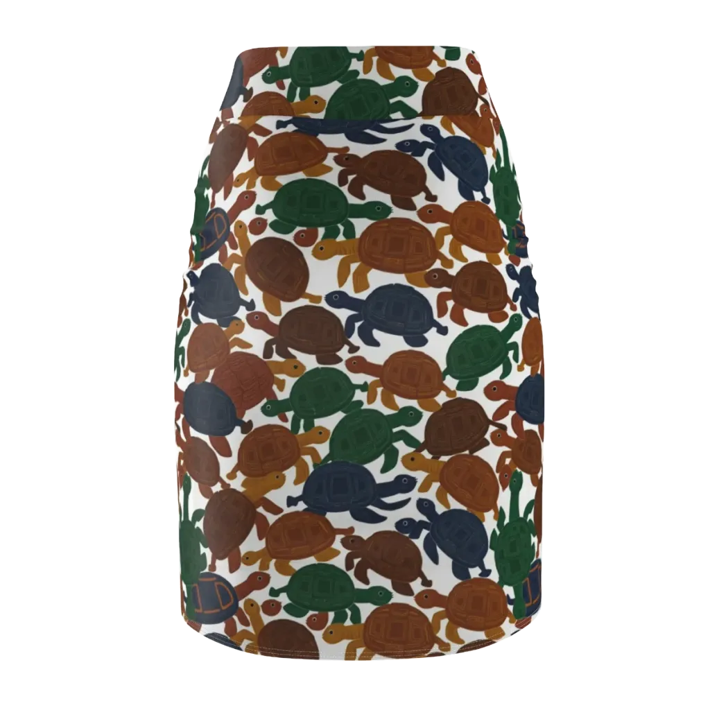 Carapace Club on Pencil Skirt — Back
