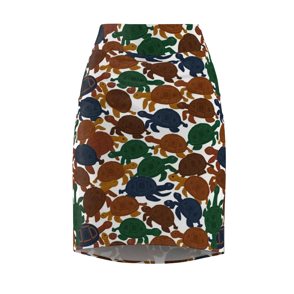 Carapace Club on Pencil Skirt — Front
