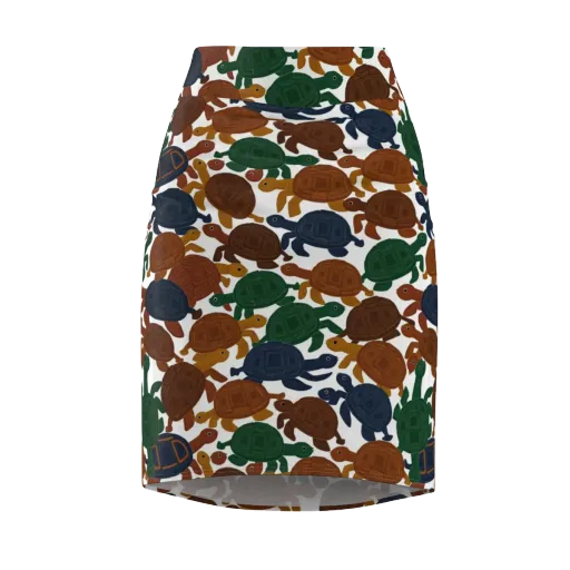 Carapace Club on a Pencil Skirt