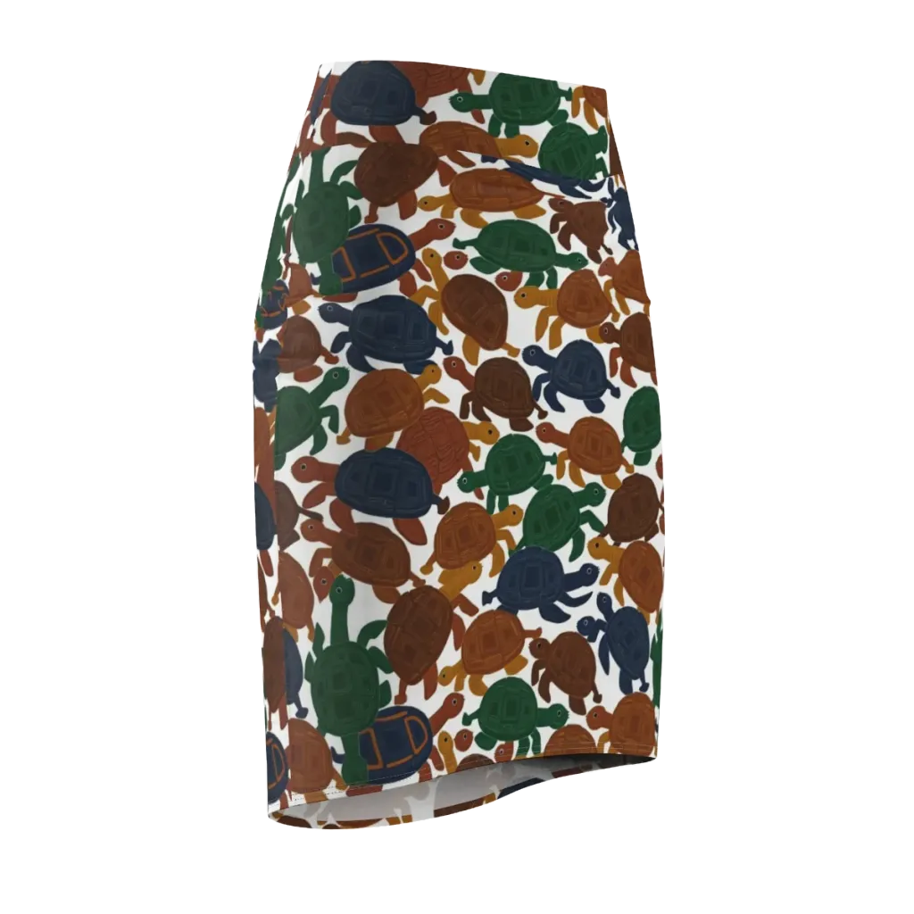 Carapace Club on Pencil Skirt — Front Side