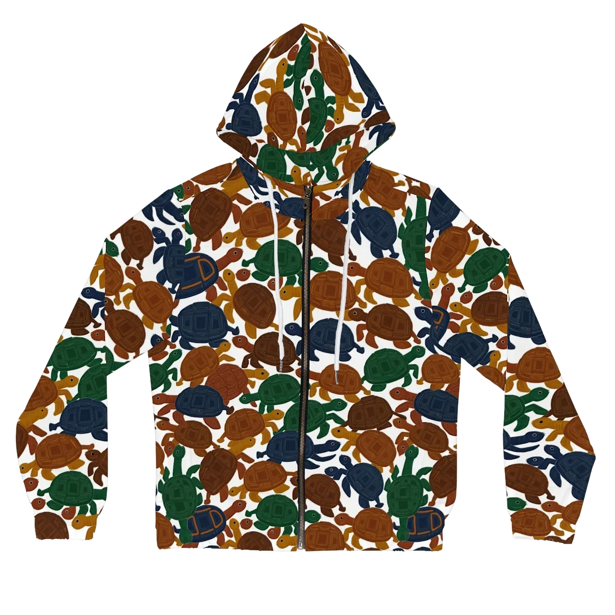 Carapace Club on Women's Full-Zip Hoodie — Front