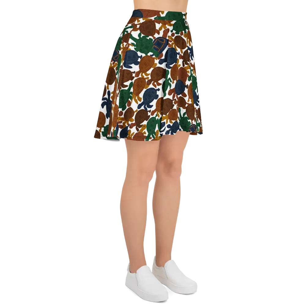 Carapace Club on Skater Skirt — Right
