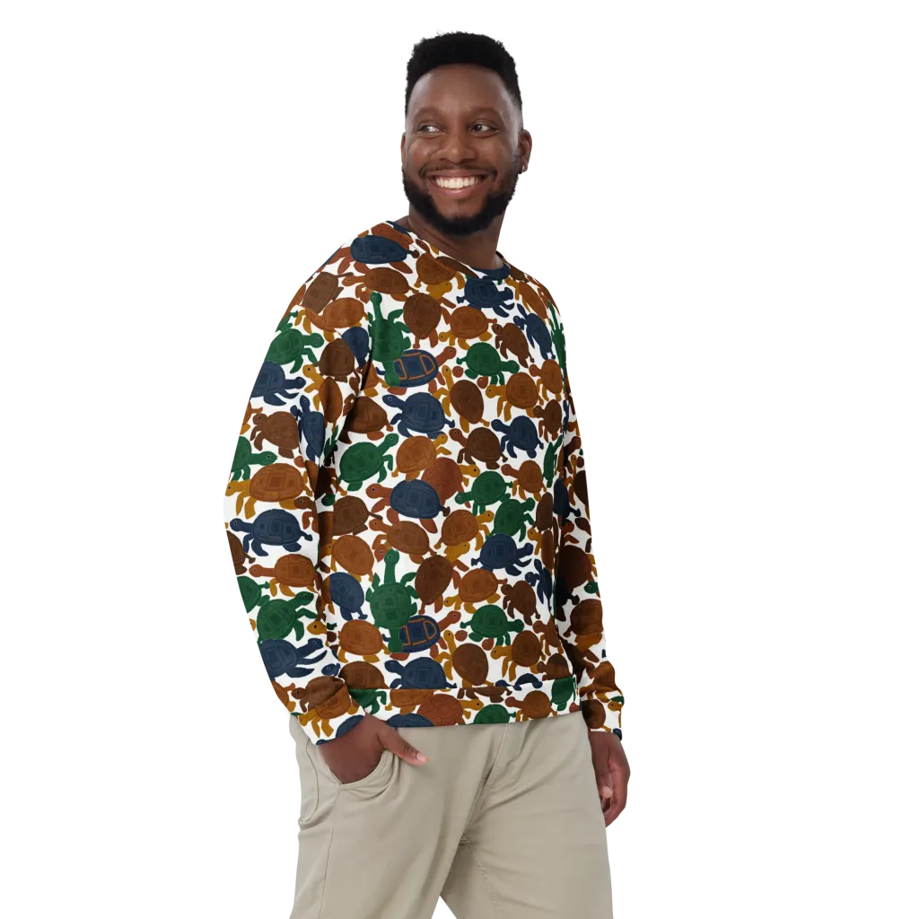 Carapace Club on Sweatshirt — Front