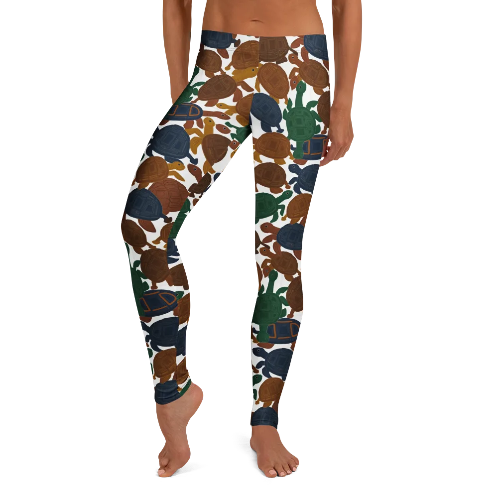 Carapace Club on Leggings — Front