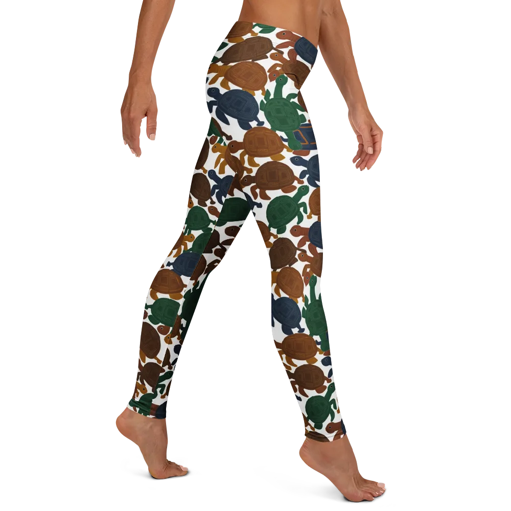 Carapace Club on Leggings — Right