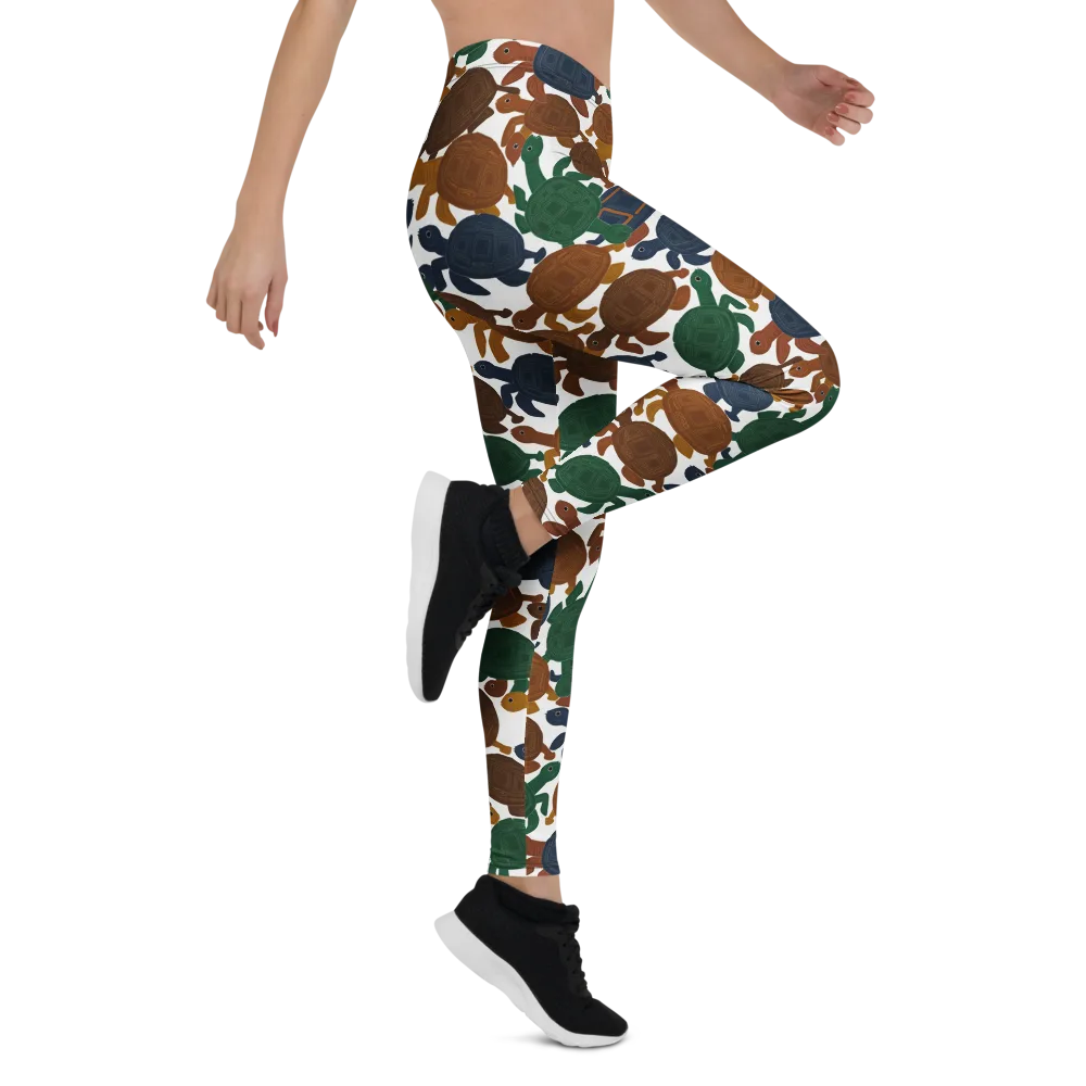 Carapace Club on Leggings — Right