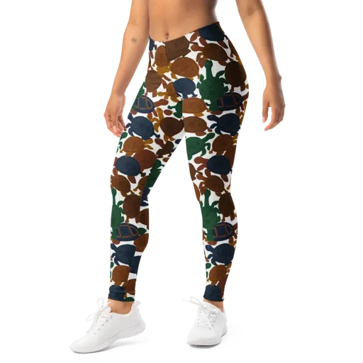 Carapace Club on a Leggings