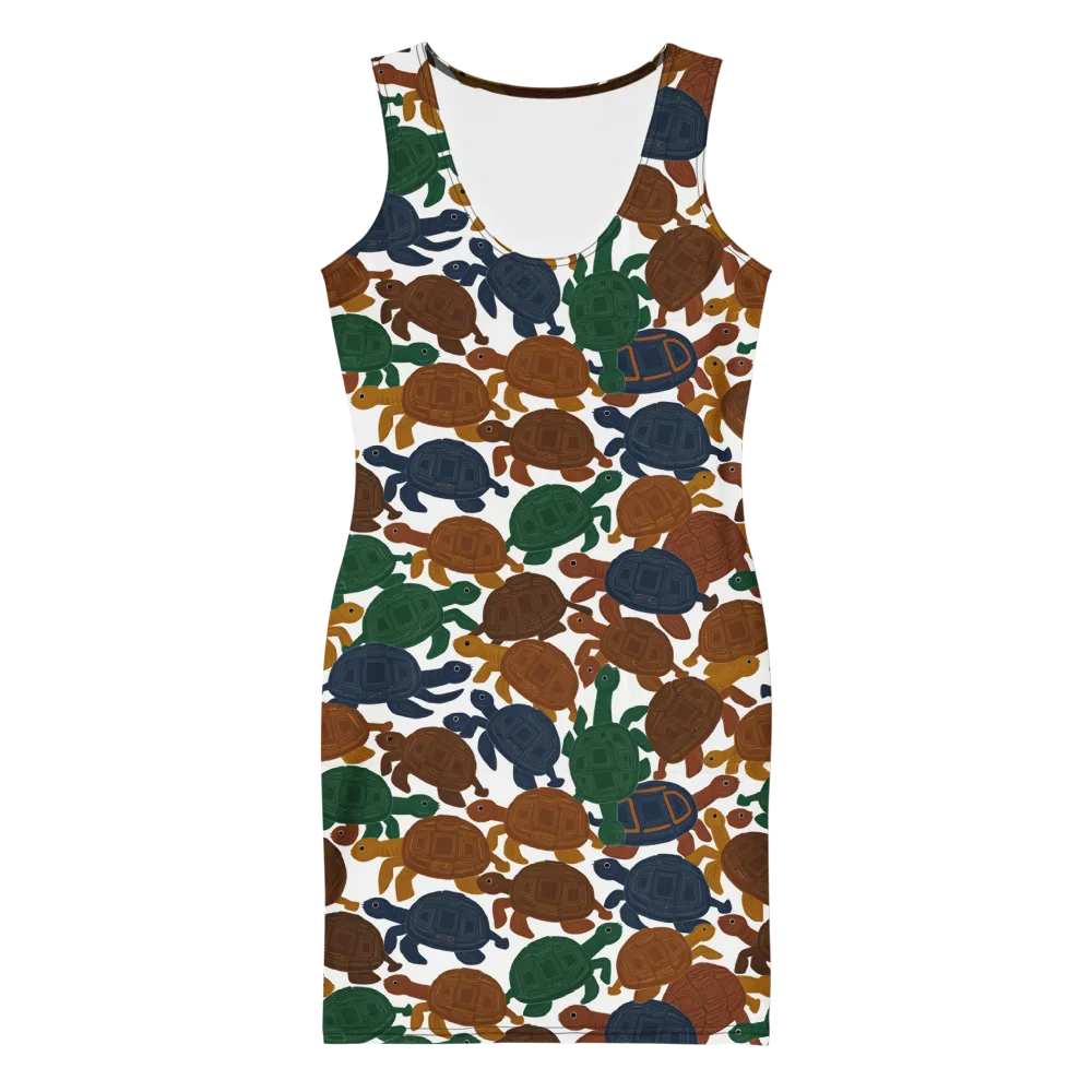 Carapace Club on Bodycon Dress — Front