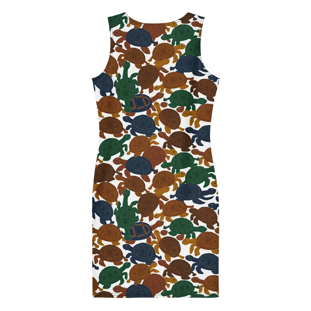 Carapace Club on Bodycon Dress — Back