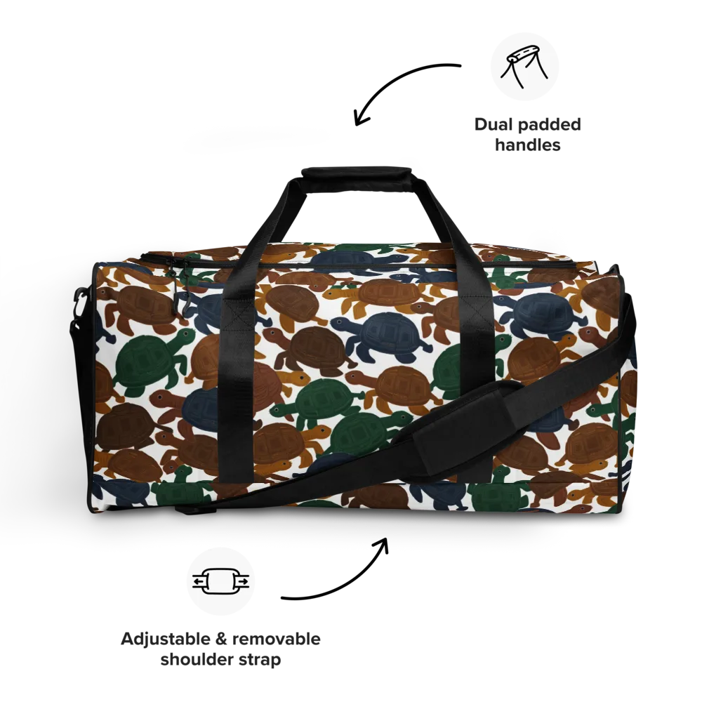 Carapace Club on Duffle Bag — Front