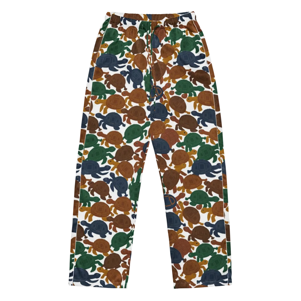 Carapace Club on Women's Pajama Pants — Front