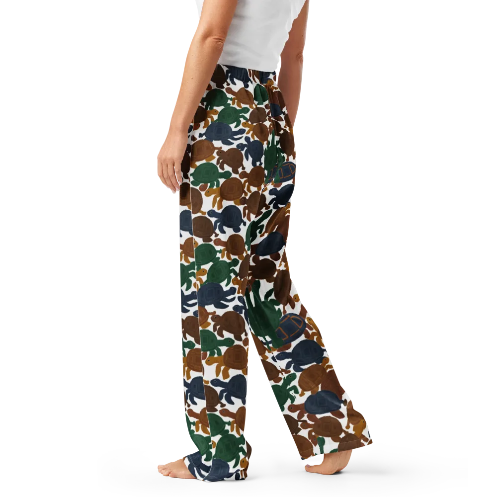 Carapace Club on Women's Pajama Pants — Left