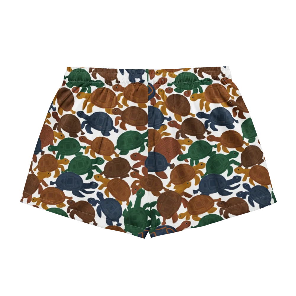 Carapace Club on Women's Pajama Shorts — Back
