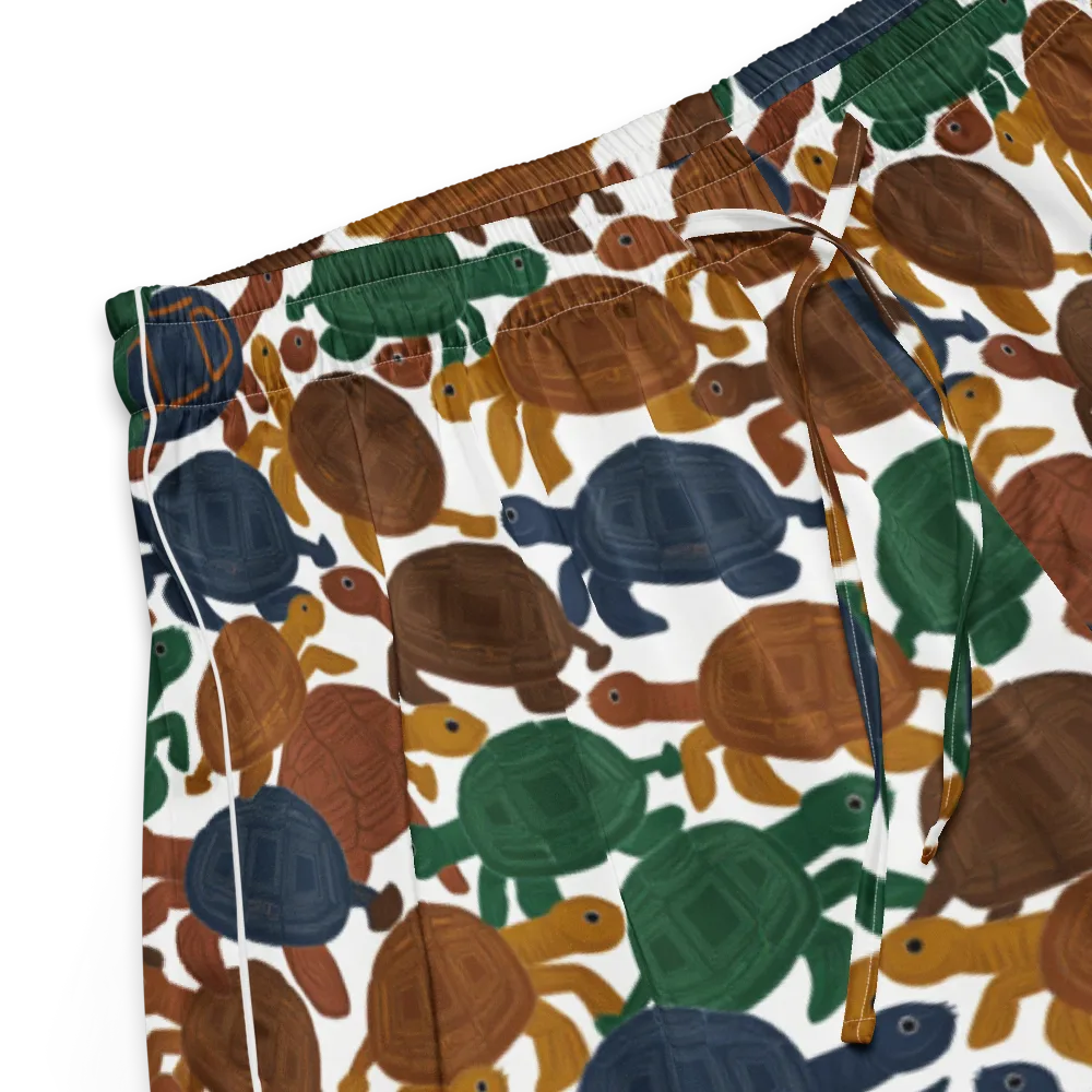 Carapace Club on Women's Pajama Shorts — Product details