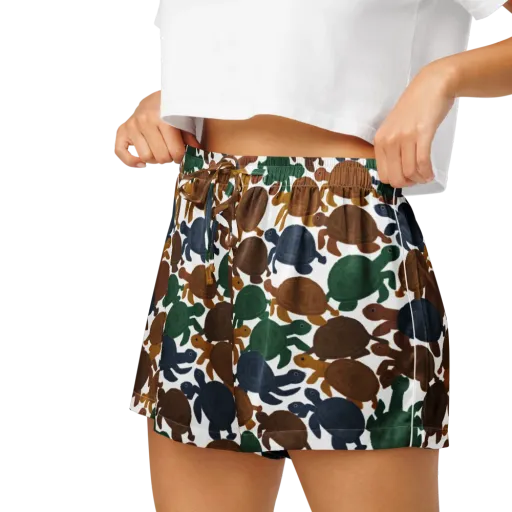 Carapace Club on a Women's Pajama Shorts