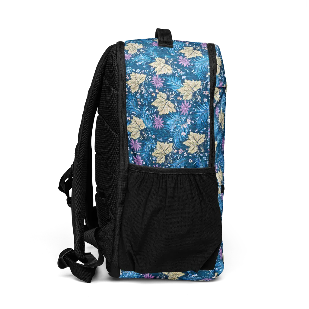 Midnight Meadow on Utility Backpack — Right