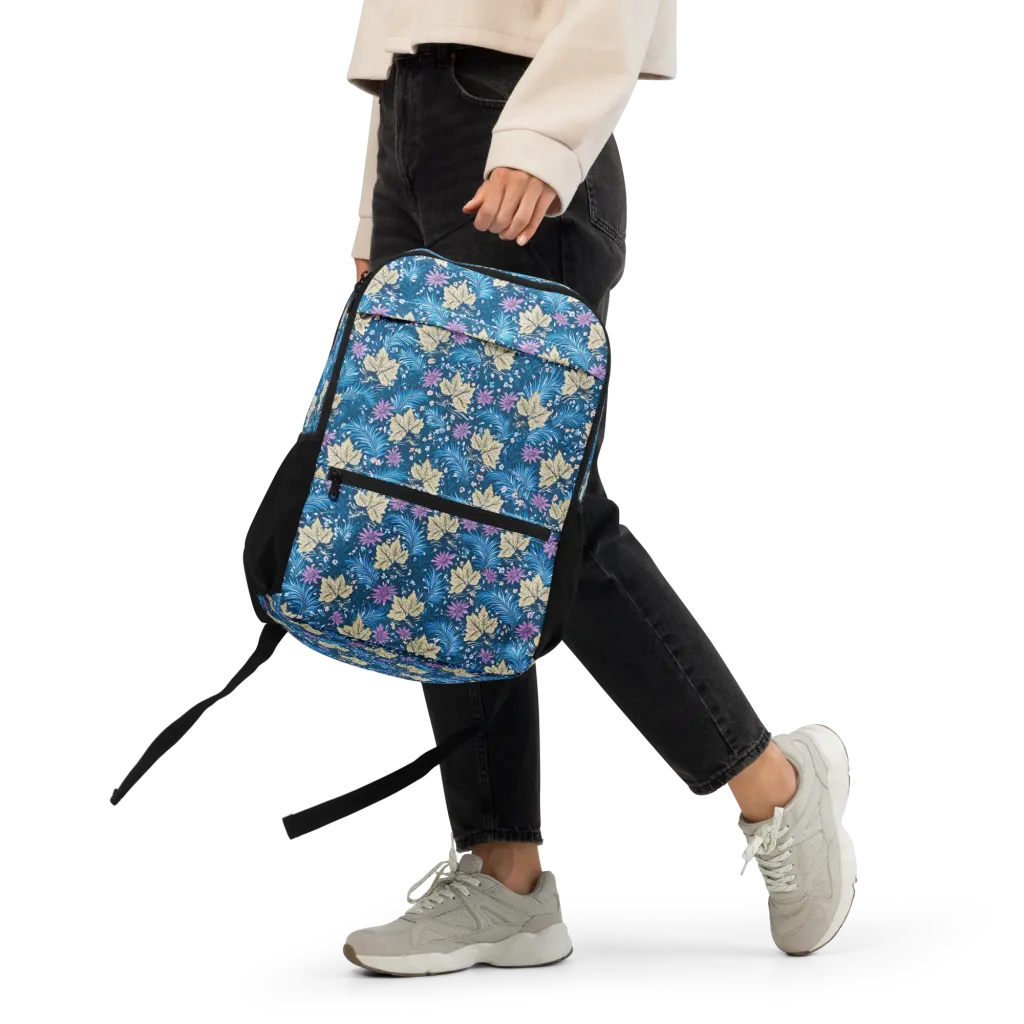 Midnight Meadow on Utility Backpack — Front