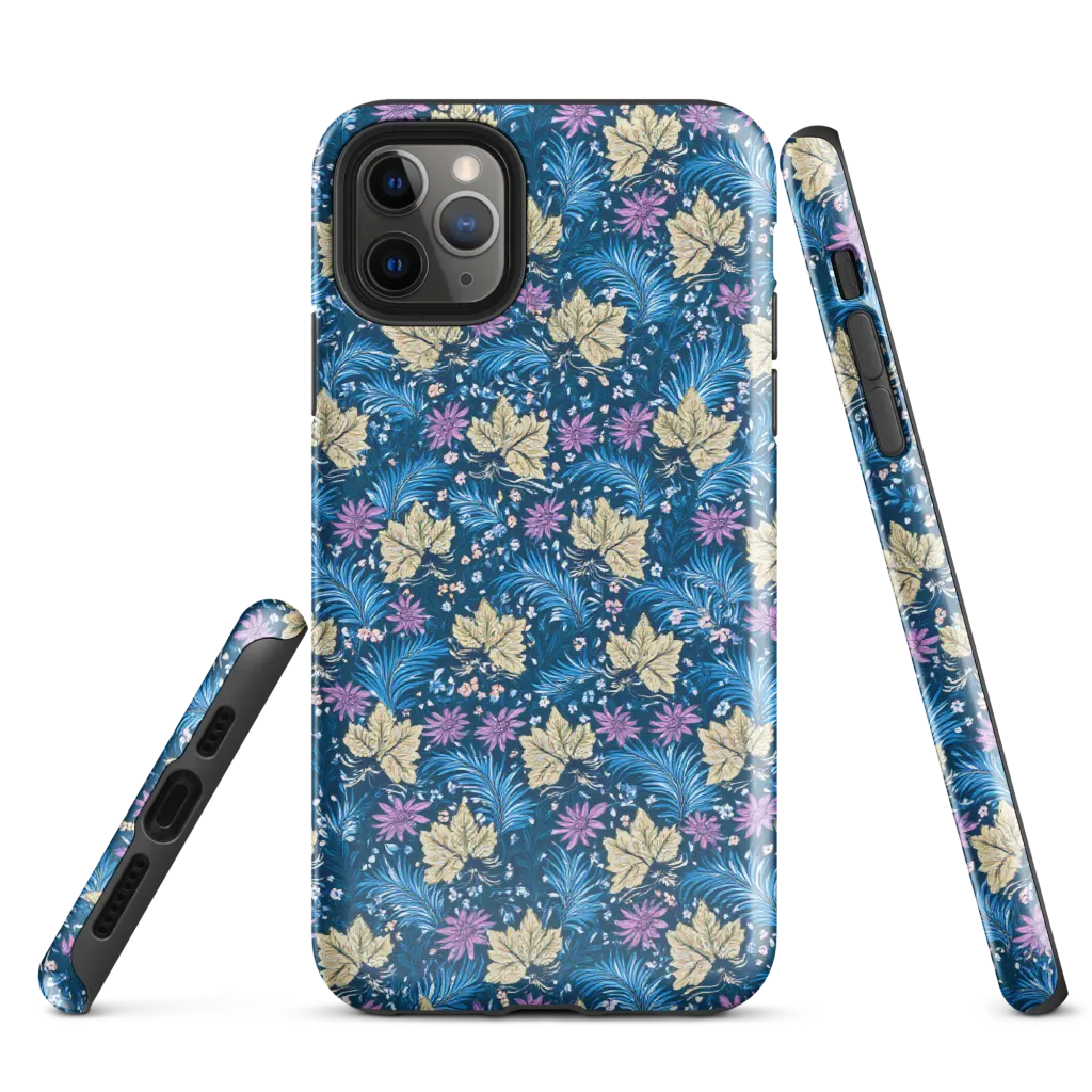Midnight Meadow on Tough Case for iPhone® — Front