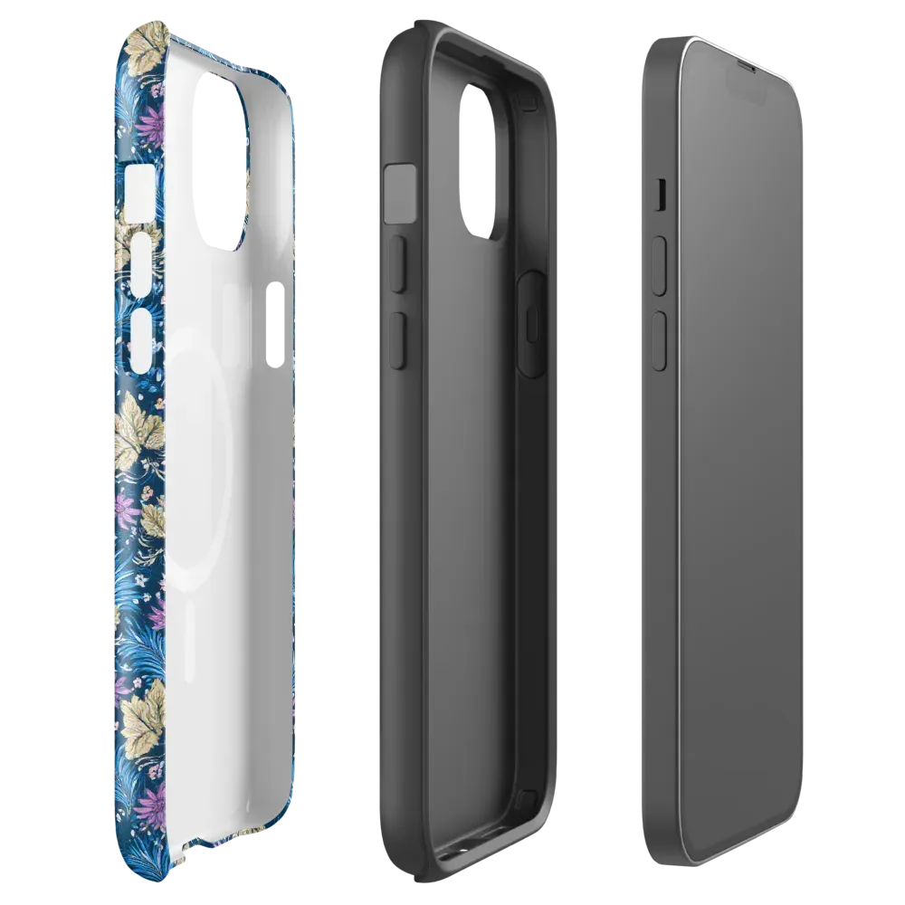Midnight Meadow on MagSafe Tough Case for iPhone® — Front